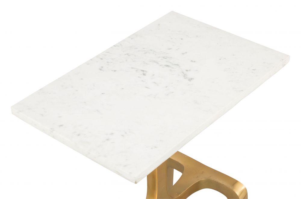 Clement Marble Side Table