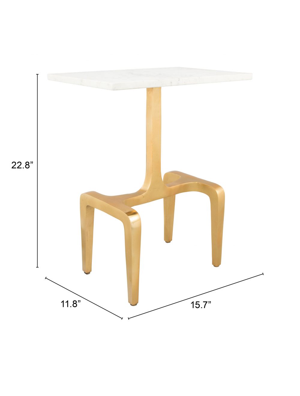 Clement Marble Side Table