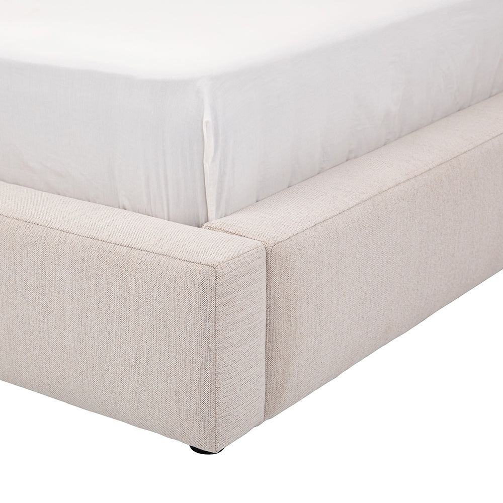 Hilda Fabric Platform Bed